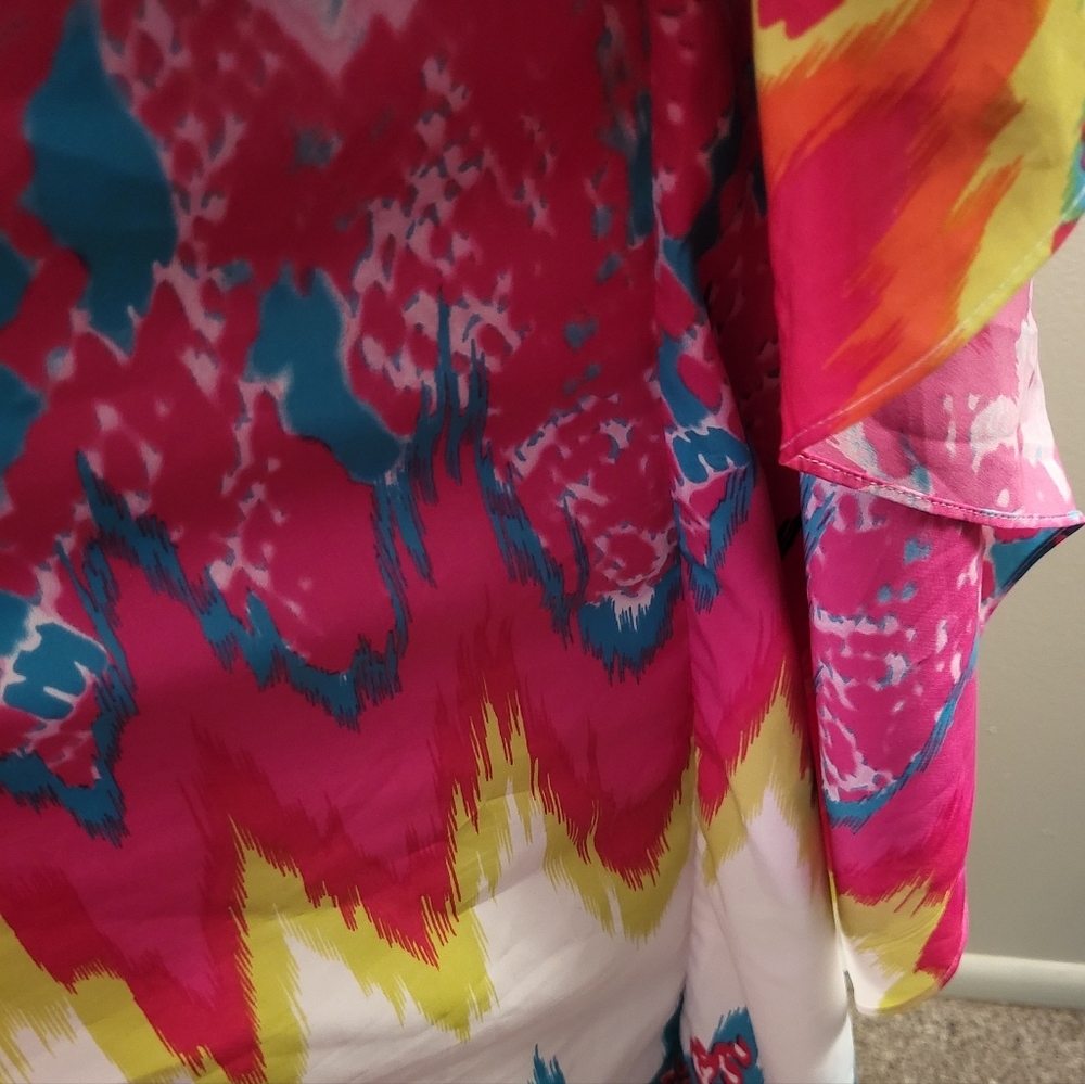One Shoulder INC 18W Top
